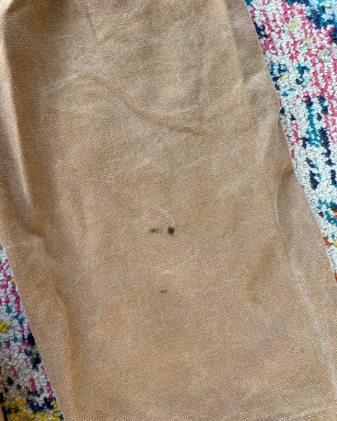 Vintage Carhartt Double Knee Tan Workwell Overalls – Size 36x32 (RO1 BRN)