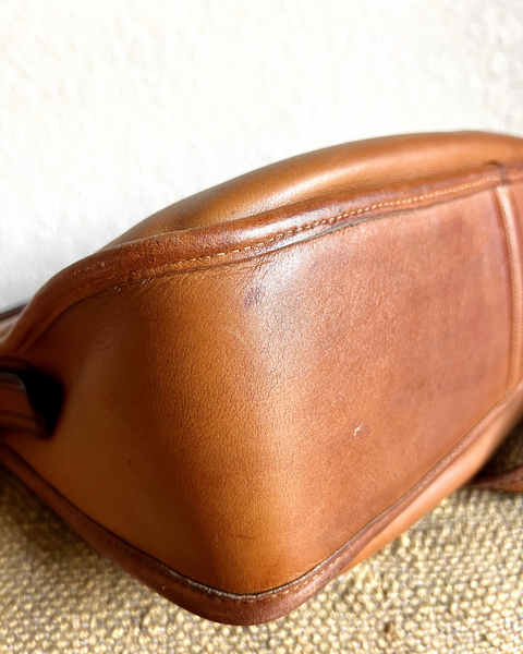 Vintage Coach Classic Hobo 9855