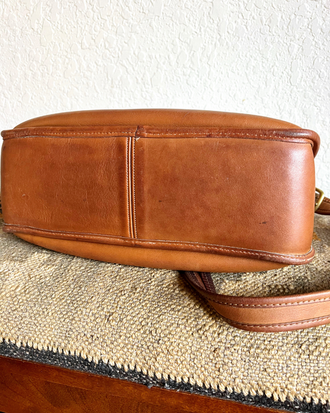 Vintage Coach Classic Hobo 9855