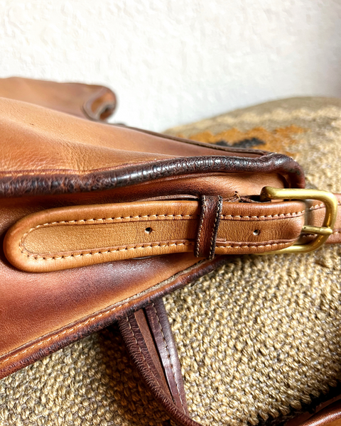 Vintage Coach Classic Hobo 9855