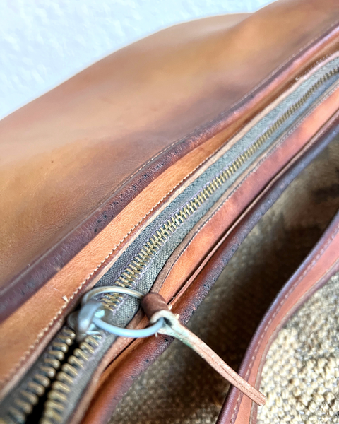 Vintage Coach Classic Hobo 9855
