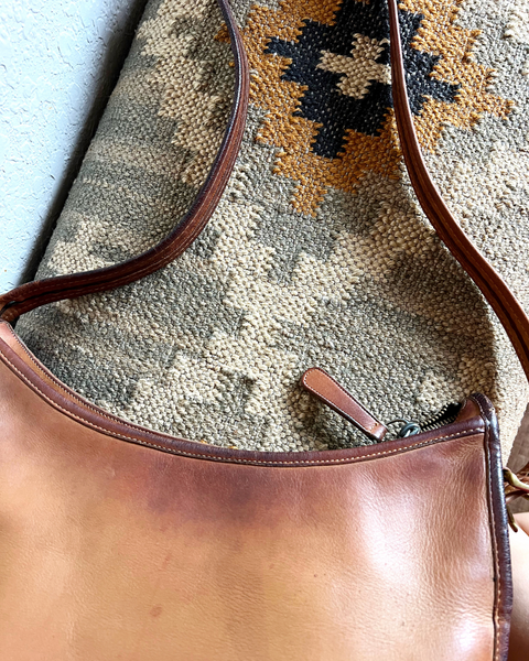 Vintage Coach Classic Hobo 9855