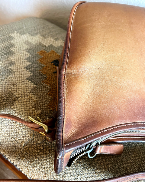 Vintage Coach Classic Hobo 9855