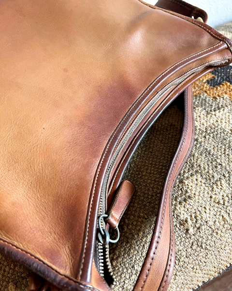 Vintage Coach Classic Hobo 9855