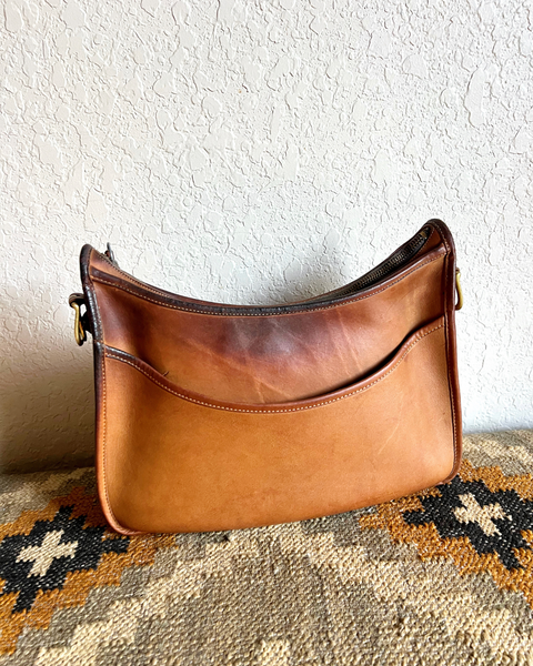 Vintage Coach Classic Hobo 9855