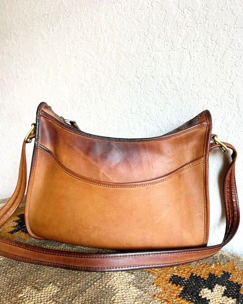 Vintage Coach Classic Hobo 9855