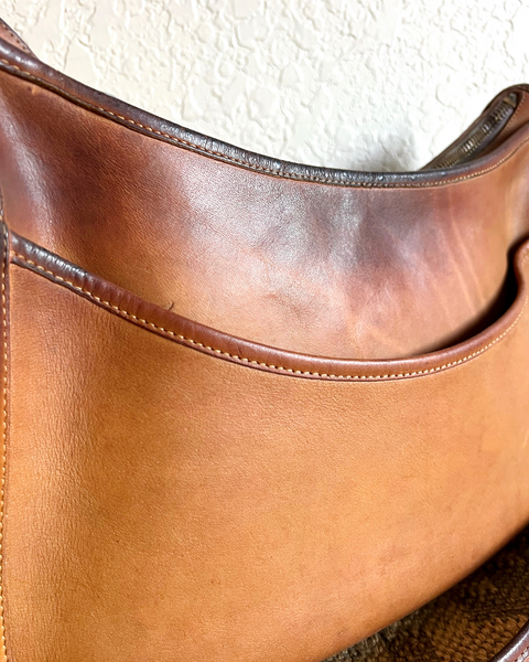 Vintage Coach Classic Hobo 9855