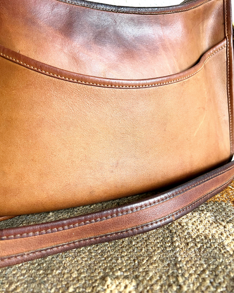 Vintage Coach Classic Hobo 9855