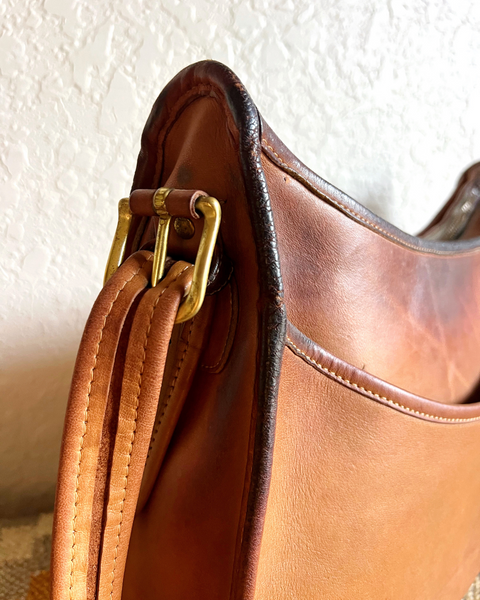 Vintage Coach Classic Hobo 9855
