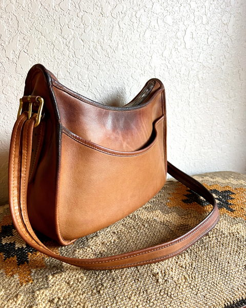 Vintage Coach Classic Hobo 9855