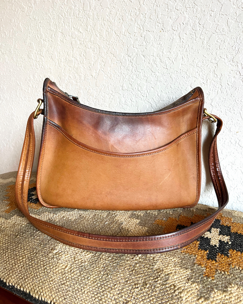Vintage Coach Classic Hobo 9855