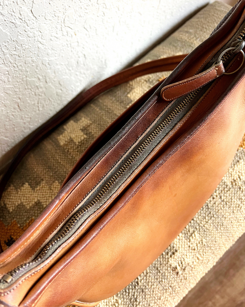 Vintage Coach Classic Hobo 9855