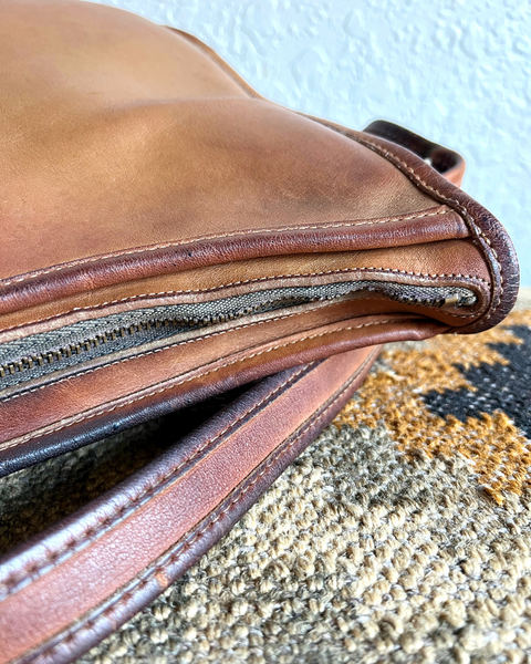 Vintage Coach Classic Hobo 9855