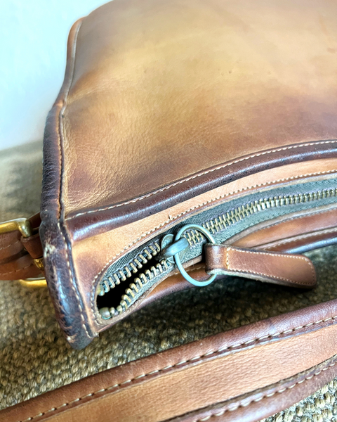 Vintage Coach Classic Hobo 9855