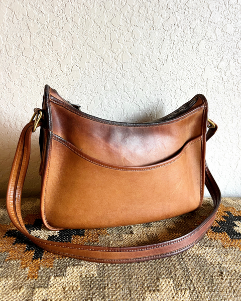 Vintage Coach Classic Hobo 9855