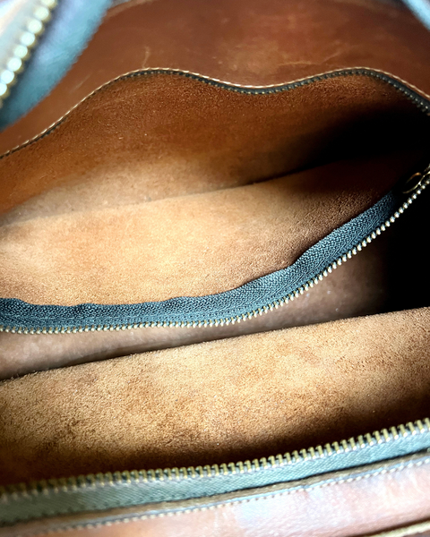 Vintage Coach Classic Hobo 9855