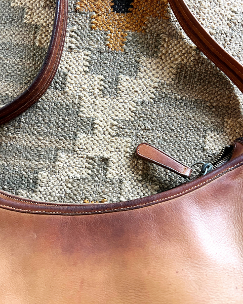 Vintage Coach Classic Hobo 9855