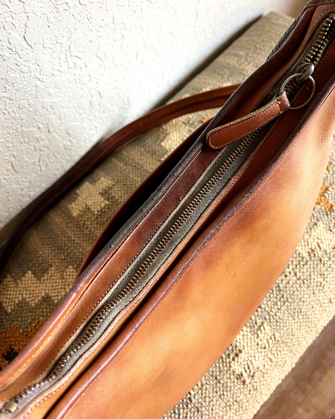 Vintage Coach Classic Hobo 9855
