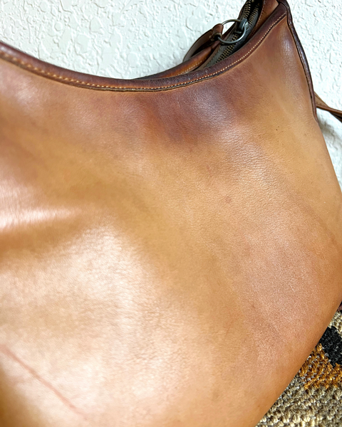 Vintage Coach Classic Hobo 9855