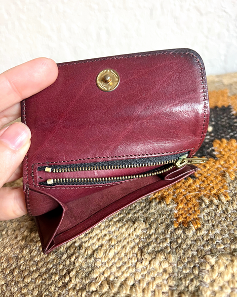 Vintage Coach Envelope Coin Case 4816 with Box & Booklet