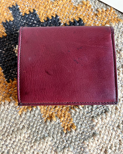 Vintage Coach Envelope Coin Case 4816 with Box & Booklet