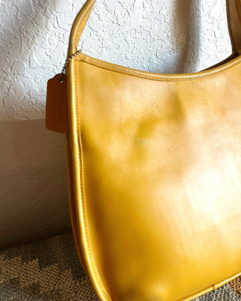 Vintage Coach Ergo Compartment Bucket 9047