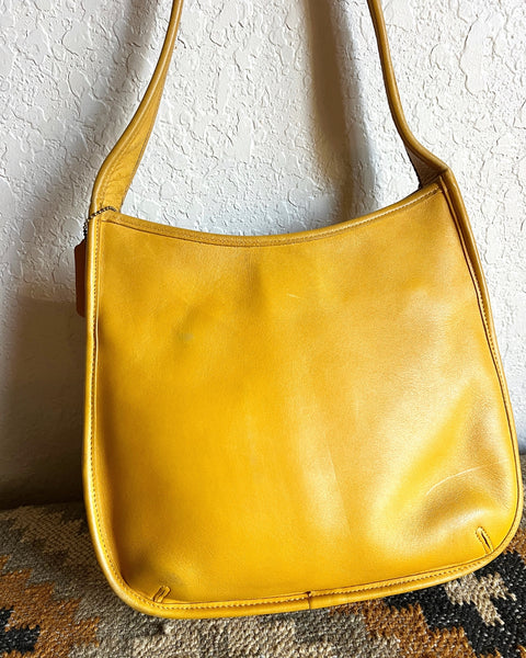 Vintage Coach Ergo Compartment Bucket 9047