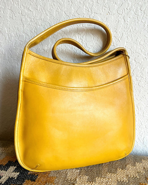 Vintage Coach Ergo Compartment Bucket 9047