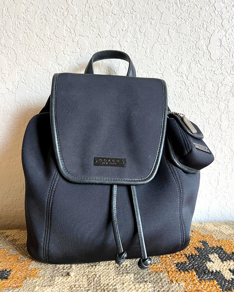 Vintage Coach Neo Backpack 6205 & Day Pack Keyfob with hangtag