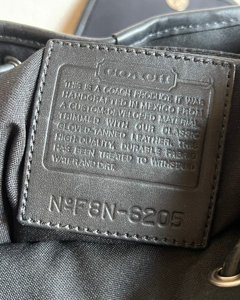 Vintage Coach Neo Backpack 6205 & Day Pack Keyfob with hangtag