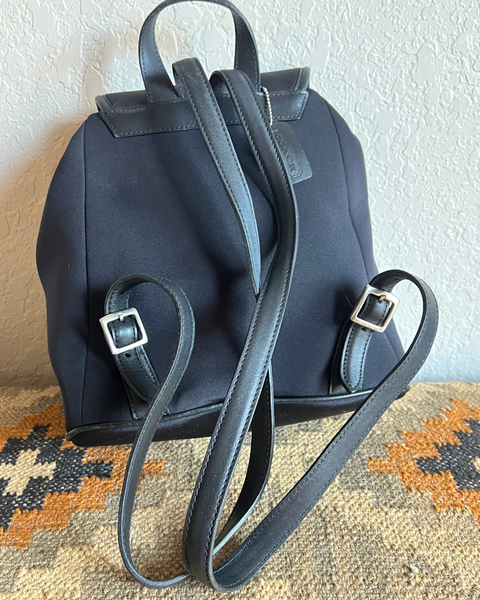 Vintage Coach Neo Backpack 6205 & Day Pack Keyfob with hangtag
