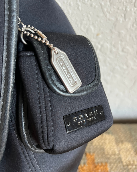 Vintage Coach Neo Backpack 6205 & Day Pack Keyfob with hangtag