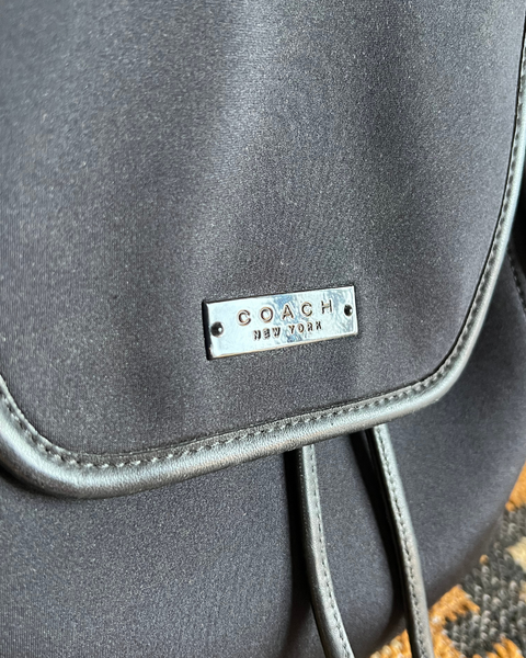 Vintage Coach Neo Backpack 6205 & Day Pack Keyfob with hangtag