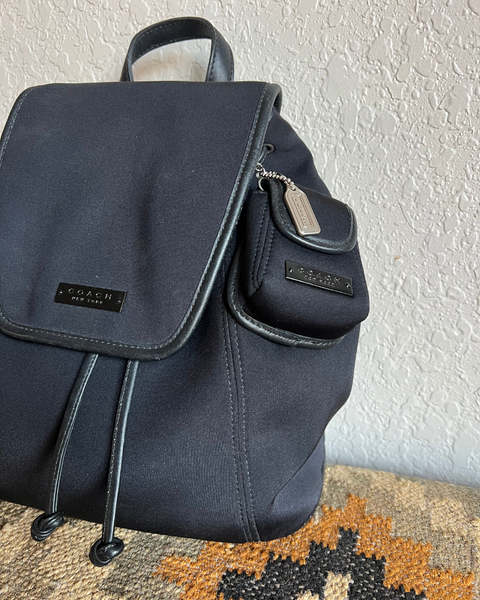 Vintage Coach Neo Backpack 6205 & Day Pack Keyfob with hangtag