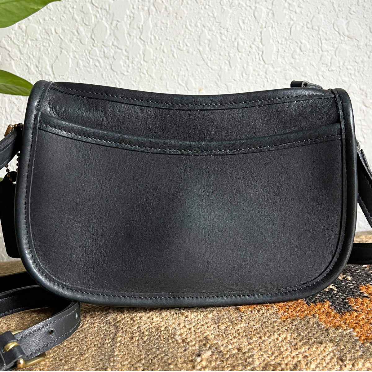 Vintage Coach Black Wendie Bag 9031 – Socorro Society