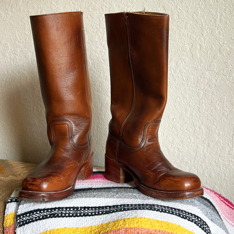 Vintage Frye Campus Boot