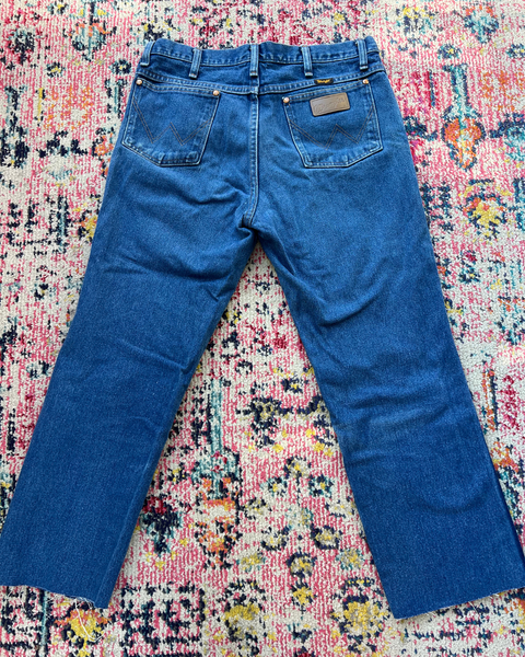 Vintage Wrangler Denim Blue Jeans 33 x 30