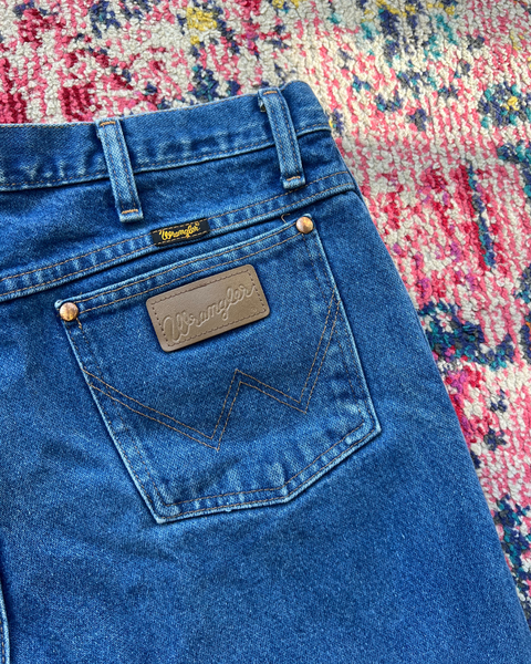 Vintage Wrangler Denim Blue Jeans 33 x 30