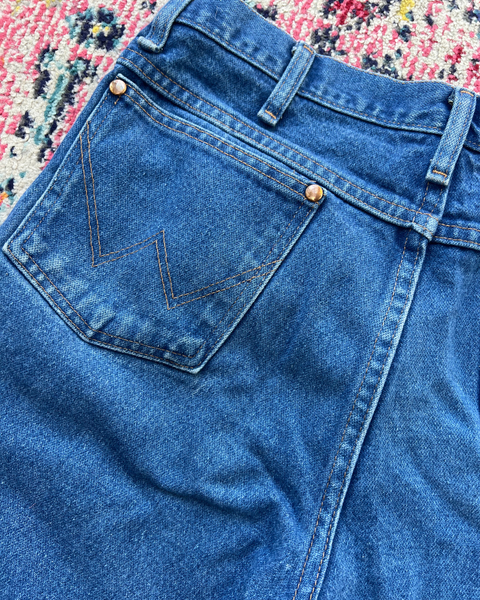 Vintage Wrangler Denim Blue Jeans 33 x 30