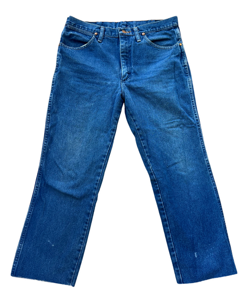 Vintage Wrangler Denim Blue Jeans 33 x 30
