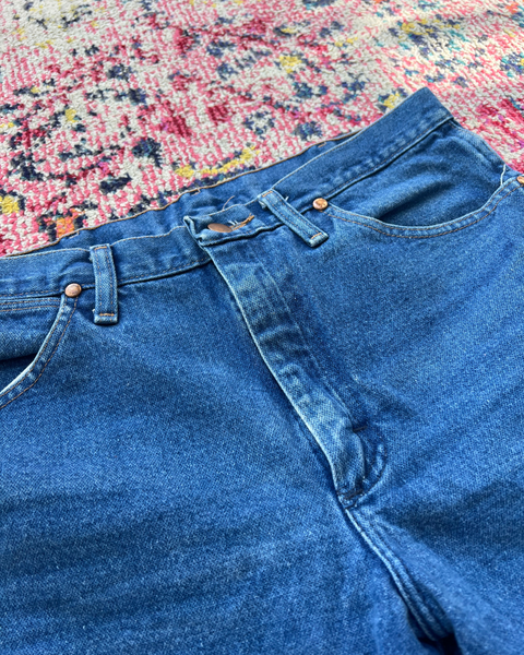 Vintage Wrangler Denim Blue Jeans 33 x 30