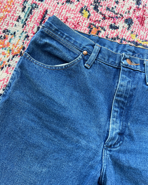 Vintage Wrangler Denim Blue Jeans 33 x 30