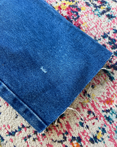 Vintage Wrangler Denim Blue Jeans 33 x 30
