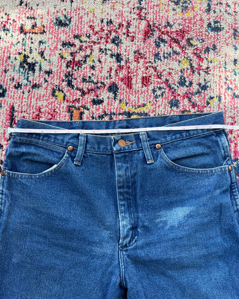 Vintage Wrangler Denim Blue Jeans 33 x 30