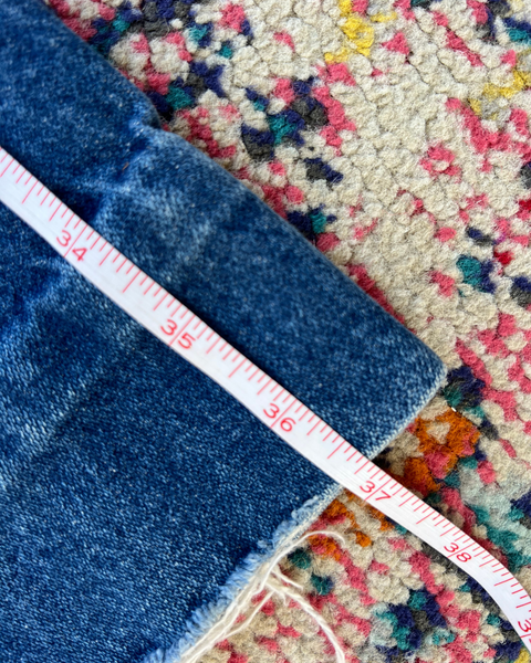 Vintage Wrangler Denim Blue Jeans 38 x 30