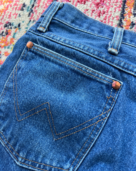 Vintage Wrangler Denim Blue Jeans 38 x 30