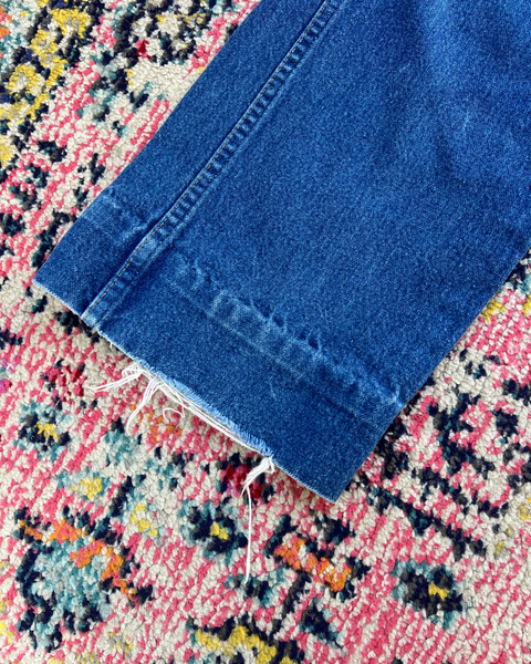 Vintage Wrangler Denim Blue Jeans 38 x 30