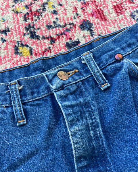 Vintage Wrangler Denim Blue Jeans 38 x 30
