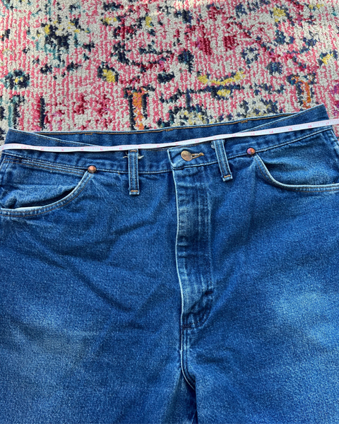 Vintage Wrangler Denim Blue Jeans 38 x 30