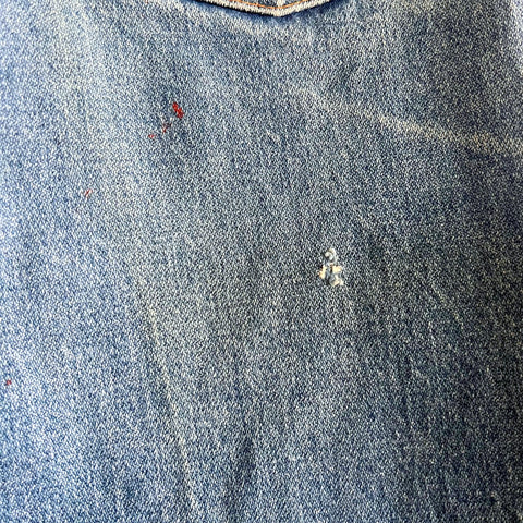 Embroidered Wrangler Denim Blue Jeans 32 x 36